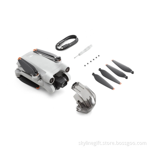 DJI Mini 3 PRO No RC Drone With DJI RC 34-min Max Flight Time 4K/60fps Video Under 249 g Focus Track Master Shots
